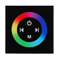Pikkukuva 6 / 8: Seinään asennettava värikäs RGB LED -kosketuspaneelin ohjainhimmennin KLB