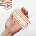Miniatyrbild 7 av 7: Träspik multifunktionell nagelbandsskrapa KLB