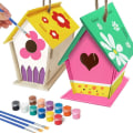 Miniatyrbild 2 av 8: Hantverk för barn i åldern 4 till 8 år - förpackningstyp A KLB