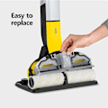 Miniatyrbilde 3 av 4: Kärcher 2.055-006.0 Reservedeler ruller tilbehør for FC3 FC5 FC7, 2.055-006.0，Reservedeler ruller 2.055-006.0 for Karcher FC3 FC5 FC7（2 stk） KLB
