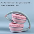 Pikkukuva 4 / 5: Bluetooth-kuulokkeet, sisäänrakennetulla mikrofonilla ja taitettavalla langattomalla