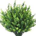 18 Bunter Konstgräs Konstgjorda Blommor Utomhus UV-Resistent