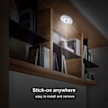 Miniatyrbilde 7 av 8: LED-nattlys med bevegelsessensor, LED-skapbelysning med fjernkontroll, USB KLB