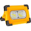 Miniatyrbillede 1 af 2: Genopladelig LED-projektør 60W T-SUNUS byggeplads projektør arbejdslampe 4 tilstande med SOS-blinklys til camping DIY-arbejde