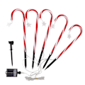 Miniatyrbilde 4 av 8: Julegodteri-lysslynge 1 for 5, IP65 vanntett, 8 moduser KLB