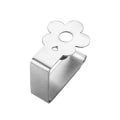 Miniatyrbillede 1 af 6: Stykker rustfrit stål dug clips, grafiske dug clips, høj elasticitet