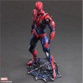 Pikkukuva 3 / 8: Play Arts Spiderman Supersankari Spider Man: Homecoming Action-hahmo Lelulelu 28 cm KLB