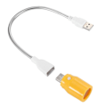 Pikkukuva 1 / 8: 5V 1W pitkäikäinen muovinen mini USB LED-lamppu opiskeluun KLB