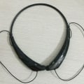 Miniatyrbilde 1 av 8: Bluetooth-hodetelefoner, trådløs Bluetooth 4.0 krage svart