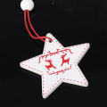 Miniatyrbilde 4 av 5: 12 stk julepynt, små juledekorasjoner til hjemmet, hengende med juletrepynt (stil 1)