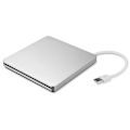Miniatyrbilde 1 av 6: Ekstern DVD CD-stasjon USB Type C bærbar ekstern ultra tynn