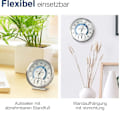 Miniatyrbillede 6 af 6: Analog hygrometer indendørs termometer - Høj kvalitet KLB