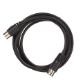 Pikkukuva 1 / 8: 8-pin DIN uros 6-pin DIN uros, plug and play -ääni KLB