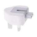 Miniatyrbillede 4 af 5: Ny hvid UK AC-stikadapter til Apple