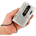 Miniatyrbillede 3 af 5: Mini Radio Bærbar BC-R21 Lommeradio med Bærestrop AM FM Teleskopisk