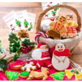 Miniatyrbilde 4 av 5: 18 stk. kakeform i rustfritt stål, 3D julekakeformer, pepperkakehus, DIY julekakeformsett, pepperkakeformsett