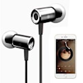 Miniatyrbillede 2 af 8: In-ear-hovedtelefoner, støjisolerende øretelefoner, hovedtelefoner, sort