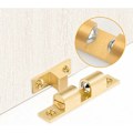 Miniatyrbilde 4 av 5: Kobberkulefangst Rullesnap Dobbelkulefangst med Skruer for Skap og Møbellukking (6 Stykker, 42mm) KLB