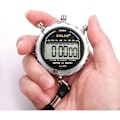 Miniatyrbild 1 av 5: Digital stoppur, vattentät 1/100 sekunders precisionstimer