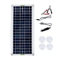 Miniatyrbild 3 av 8: 20W Bärbar Solpanel Batteriladdare 21V Polysilikon KLB