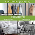 Miniatyrbillede 7 af 7: BoxLegend vakuumposer 10 stk 100x80cm 80x60cm opbevaringsposer rejse KLB