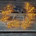 Miniatyrbillede 6 af 8: Smedejerns Bi LED-lyskæde KLB