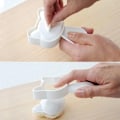 Miniatyrbillede 3 af 8: Fremstilling af katteformede risforme, risbolleforme, chokoladeforme