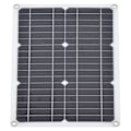 Miniatyrbilde 1 av 8: Solcellepanel med to USB-porter Allsidig bærbar solcellepanel KLB