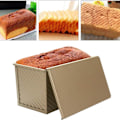 Miniatyrbillede 7 af 7: CANDeal til 450g dej toastbrød bageform wienerbrød kage brød bageform form KLB