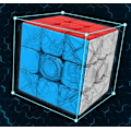 Pikkukuva 5 / 6: Nopeasti pyörivät taikakuutiot - 3x3 Puzzle Aivopeli (2 kpl)