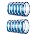 Miniatyrbilde 1 av 5: Isolerende tape for reparasjon, tetting, varmebestandig 10mm * 27m KLB