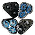 Miniatyrbillede 5 af 5: Philips barbermaskiner S5000 S5370 S5571 S5420 S5140 S5078 - Sort