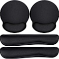 Miniatyrbillede 1 af 8: Ergonomisk musemåtte med håndledsstøtte, premium memory foam 4