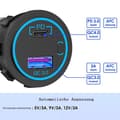Pikkukuva 3 / 4: PD USB C -pistorasia 12V: Type C -auton USB -pistorasia asennus