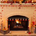 Miniatyrbillede 8 af 8: 3D Thanksgiving Dekoration Ahorn Lichter 3 Meter 30 LEDs KLB