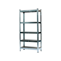 Pikkukuva 1 / 4: Raskaat Hyllyt 5 Tasoa 170x70x30cm Modulaarinen Metallihylly Max 350kg Varasto Autotalli Työpaja KLB