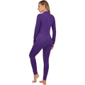 Miniatyrbillede 5 af 5: Termisk undertøj Ultra Soft Pantsuit Base Layer, Coffee-through - Foot KLB