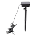 Miniatyrbild 8 av 8: Solcellslingor 20 LED IP65 Vattentät 2 Lägen Automatisk KLB