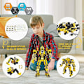 Miniatyrbild 3 av 6: STEM-byggleksaker, robotleksaker för 6-åriga pojkar, 25 i 1 ingenjörsbyggnad KLB