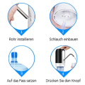Miniatyrbillede 7 af 8: Vanddispenser Elektrisk Bærbar USB Opladning 5 Gallon Flaske Vandpumpe