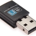 Miniatyrbillede 2 af 6: 300Mbps USB WiFi-adapter, WiFi-netværkskortadapter