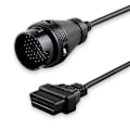 Miniatyrbillede 2 af 2: Obd 2 II kabel til Iveco 38 pin obd 16 pin forbindelseskabel
