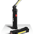 Miniatyrbillede 1 af 8: LED-værkstedslampe arbejdslys (stor) lommelygte inspektionslys KLB