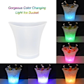 Miniatyrbillede 5 af 6: LED isterningbeholder, isterningspand LED isterningbeholder 5l stor kapacitet KLB