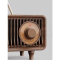 Miniatyrbillede 7 af 8: Retro radio med Bluetooth, FM AM SW køkkenradio retro batteriradio bærbar