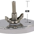 Miniatyrbillede 4 af 5: 3\" Ovn Termometer Rustfrit Stål Termometer til Gasgrill Udskiftningsdele