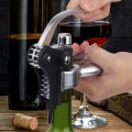 Miniatyrbild 2 av 5: Professionell Korkdragare i Zink-Legering, Kanin-Stil Flasköppnare Metall-Hävstång Korkdragare Vinförsegling för Vinälskare