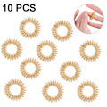 Miniatyrbillede 2 af 8: Pakke med 10 fingerringe - mini fjeder dekompressions fingerringe til børn og