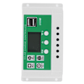 Pikkukuva 6 / 8: 30A 12V 24V LCD aurinkolataussäädin aurinkopaneeli akku KLB