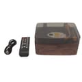 Bluetooth CD-spiller, bærbar HiFi Stereo CD-musikspiller KLB